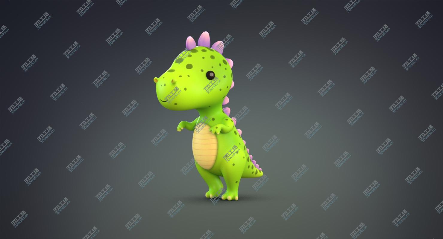 images/goods_img/2021040161/Cartoon Dinosaur Pack Collection 3D/4.jpg